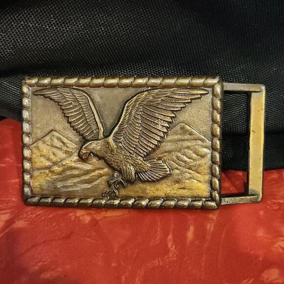 Eagle Metal Belt Buckle - Picture 1 of 4
